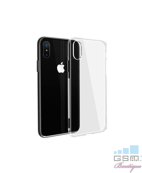 Husa Ultrathin Apple iPhone X, iPhone XS