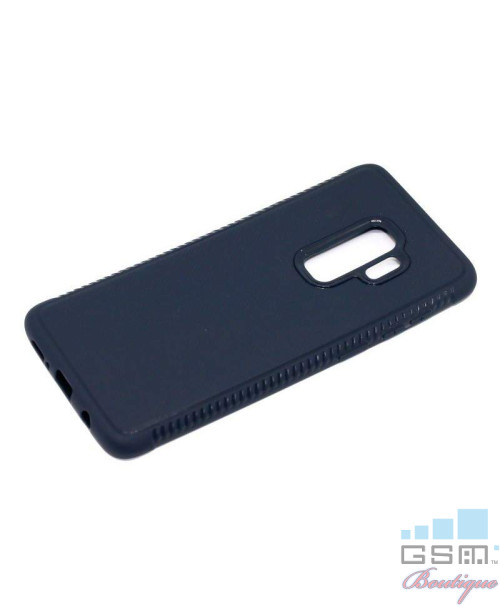 Husa HoneyComb TPU Samsung Galaxy S9 Plus Albastra