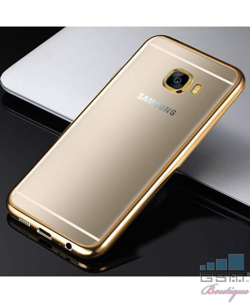 Husa Plating Samsung Galaxy A3 (2017) A320 Gold