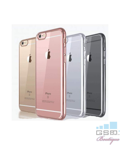 Husa Plating Apple Iphone 7, Iphone 8 Gold
