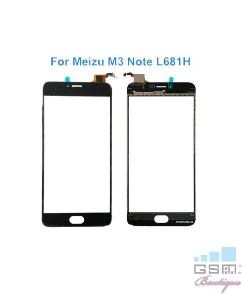 Touchscreen Meizu m3 Note L681H Negru