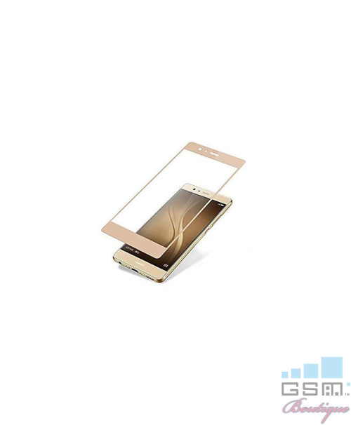 Geam Soc Protector Full LCD 5D Huawei P20 Lite Gold