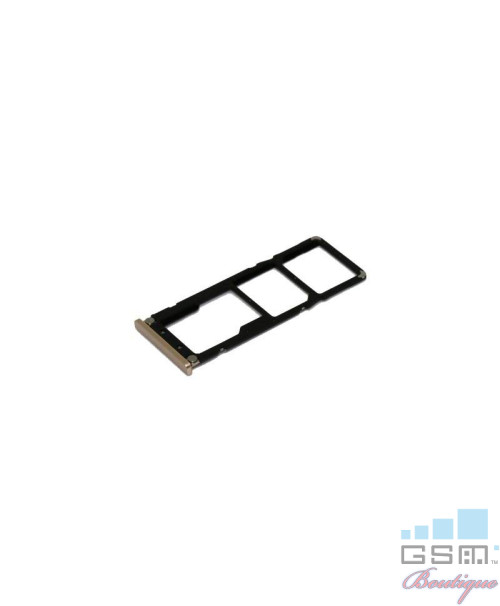 Suport Sim Xiaomi Redmi Y1 (Note 5A) Gold