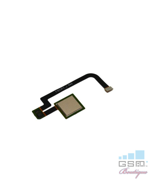 Home Buton + Senzor Amprenta Xiaomi Mi Max 2 Gold