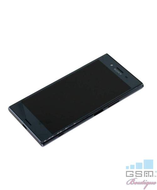 Ecran LCD Display Sony Xperia XZ Premium cu Rama, G8141 Negru