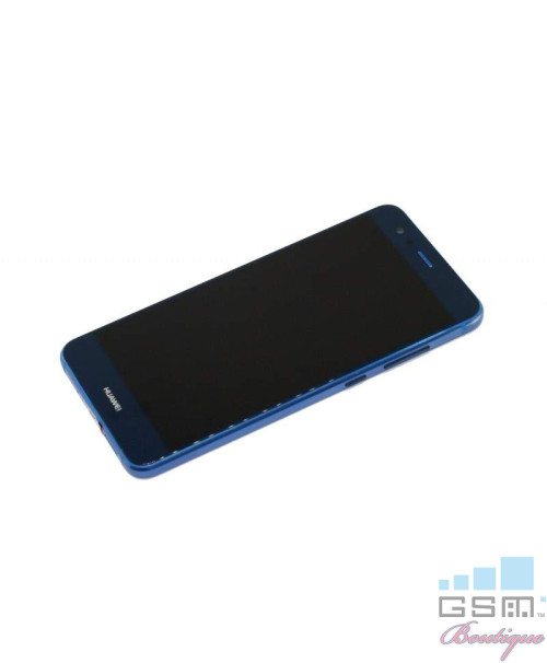 Ecran LCD Display cu Rama Huawei P10 Lite Albastru