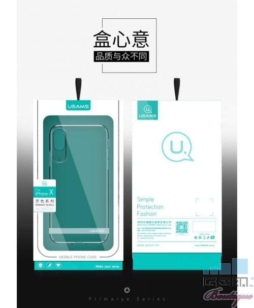 Husa Usams Primary Series Iphone XR Transparenta