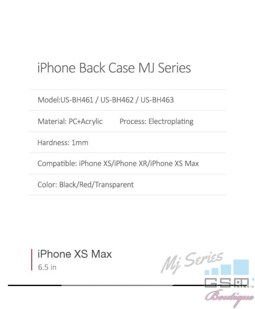 Husa Usams MJ Series Iphone XS Max Transparenta