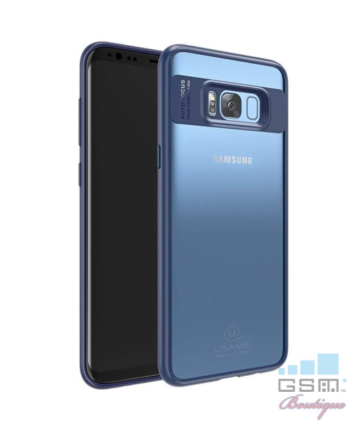 Husa Usams Mant Series Samsung Galaxy Note 8 N950F Albastra