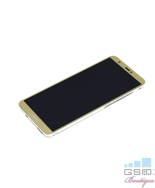 Ecran LCD Display cu Rama Huawei P smart Gold