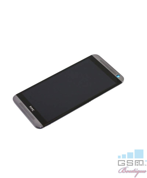 Ecran LCD Display cu Rama HTC One E9 Gri