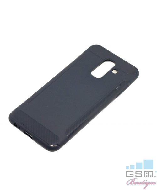 Husa TPU Case Wing Series Samsung Galaxy J6+, J6 Plus, J610 Albastra