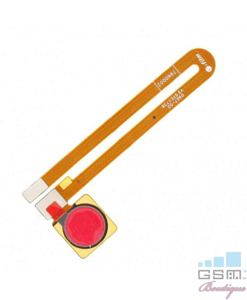 Buton + Senzor Amprenta OnePlus 5T Rosu