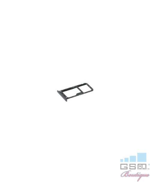 Suport Sim Xiaomi Mi A1 (5X) Negru