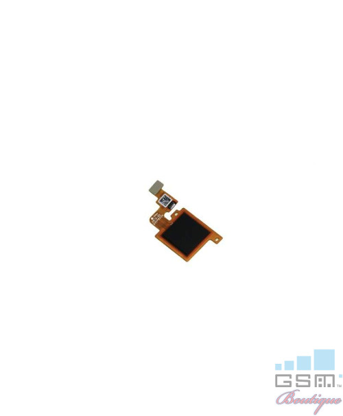 Home Buton + Senzor Amprenta Xiaomi Mi A1 (5X) Negru