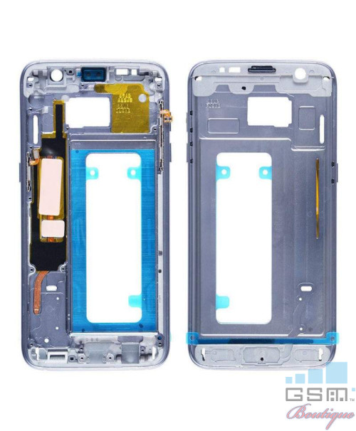 Mijloc Samsung Galaxy S7 edge G935 Albastru