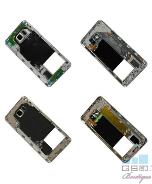 Mijloc Samsung Galaxy Note 5 SM N920T Albastru Inchis