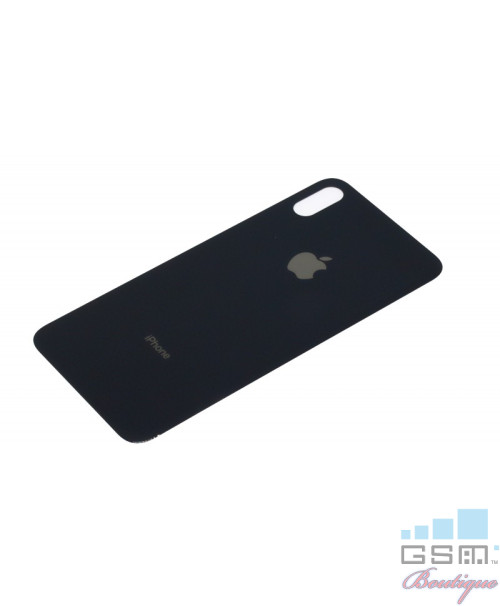 Capac Baterie Apple iPhone XS pentru camera cu gaura mica Negru