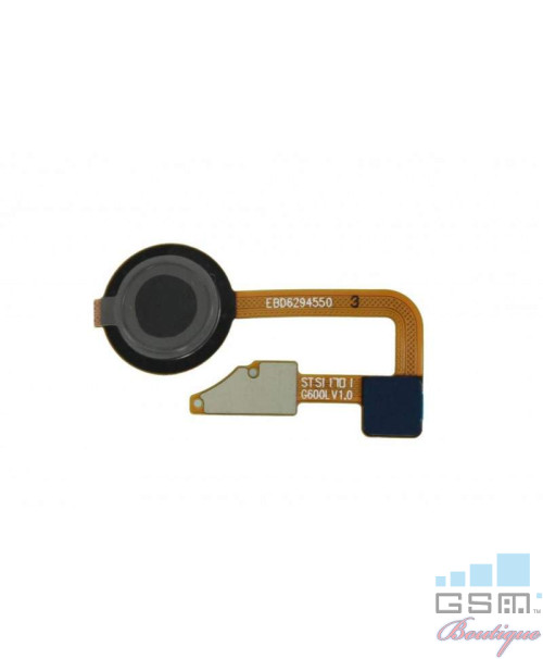 Home Buton + Senzor Amprenta LG G6, H870 Negru