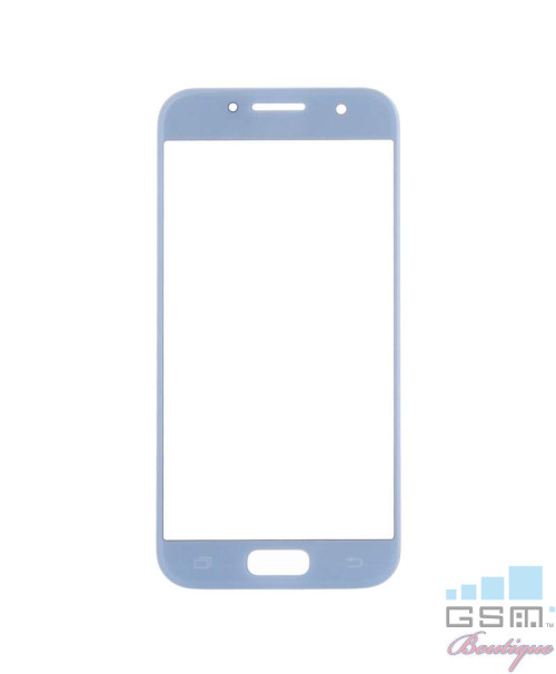 Geam Sticla Samsung Galaxy A3 (Versiunea 2017) SM A320 Albastru