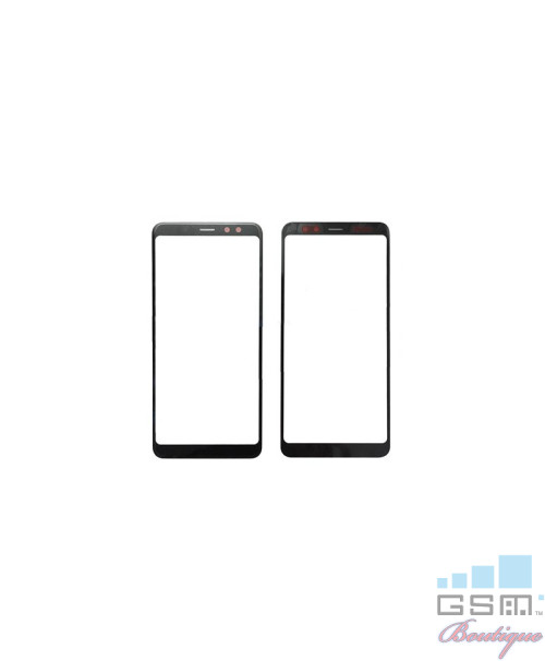 Geam Sticla Cu OCA Samsung Galaxy A8 (2018) A530 Negru