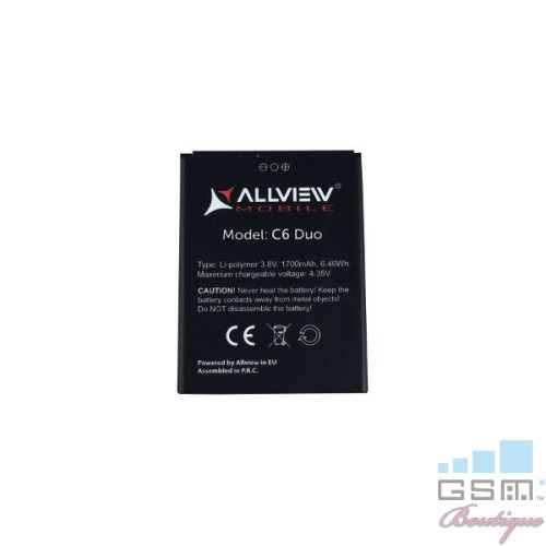 Baterie Acumulator Allview C6 Duo / A6 Duo Original Li-Ion 3.8V 1700 mAh 6.46 Wh