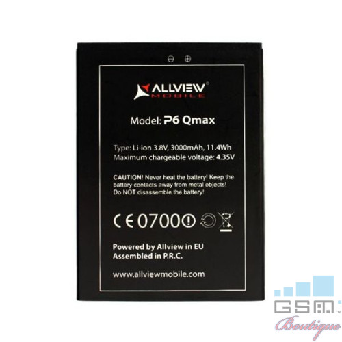 Acumulator Allview P6 QMAX