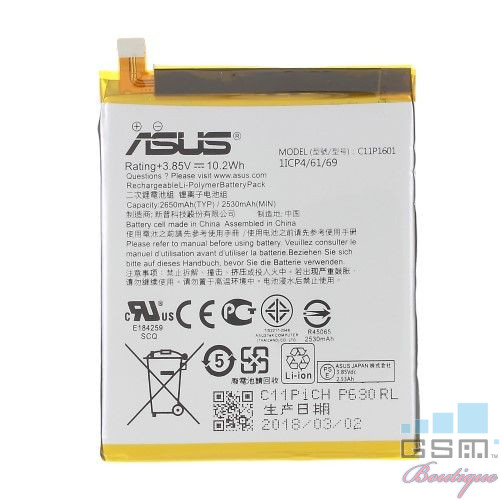 Baterie Asus Zenfone 3 ZE520KL
