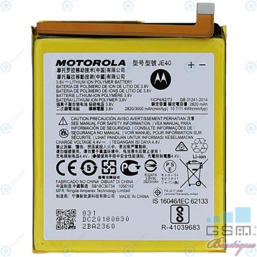 Acumulator Motorola Moto G7 Play / Motorola One 3000mAh