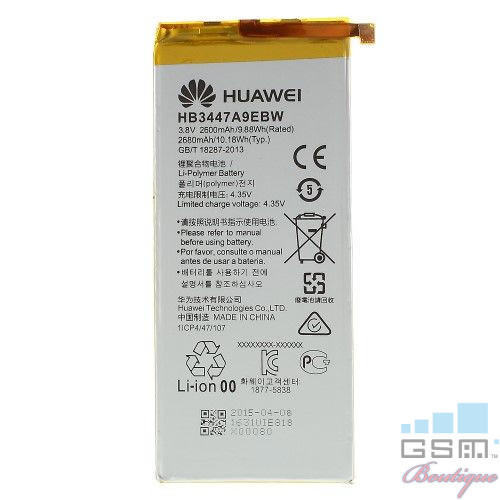Acumulator Huawei Ascend P8 HB3447A9EBW