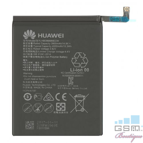 Acumulator Huawei Mate 9/Mate 9 Pro HB396689ECW Original