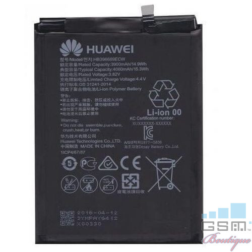 Acumulator Huawei Mate 9/Mate 9 Pro HB396689ECW
