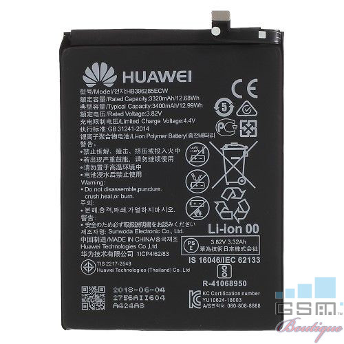 Baterie Huawei Honor 10 HB396285ECW OEM