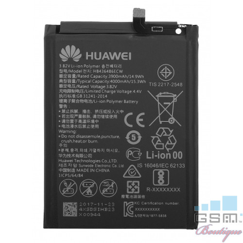 Acumulator Huawei P20 Pro HB436486ECW P20Mate 10Mate 10 PRO