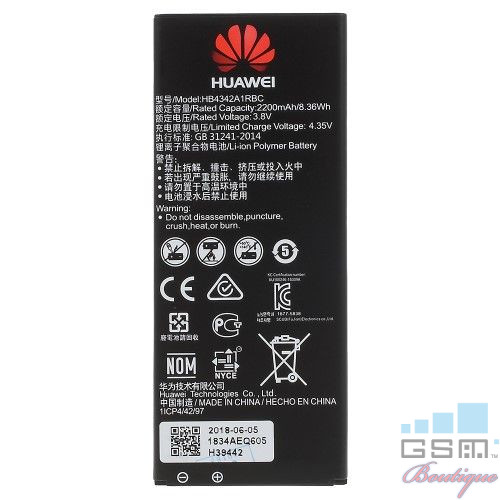 Acumulator Huawei Y6 2015 HB4342A1RBC