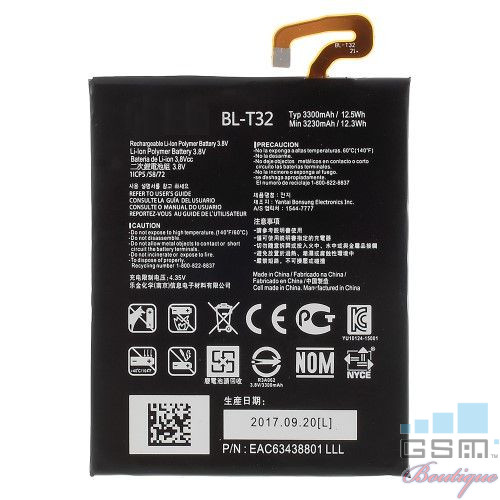 Acumulator LG G6 BL-T32H870
