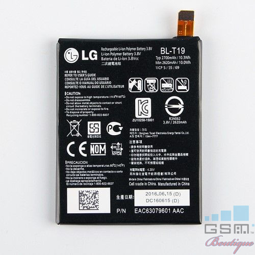 Acumulator LG Nexus 5X BLT19