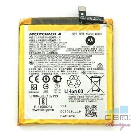 Acumulator Motorola Moto G8 Plus KD40