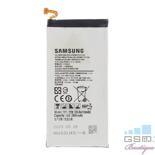 Acumulator Samsung Galaxy A7 A700 2015 EB-BA700ABE
