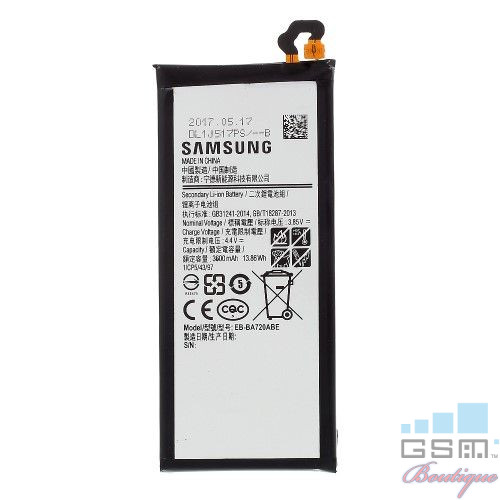 Acumulator Samsung Galaxy A7 SM-A720F EB-BA720ABE
