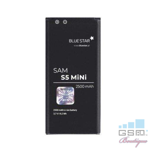 Acumulator Samsung Galaxy S5 Mini G800 Blue Star