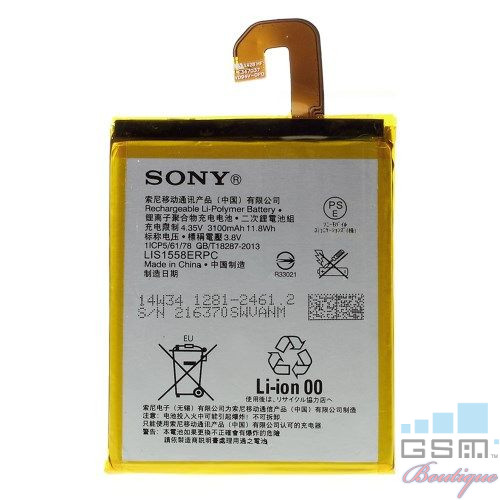 Acumulator Sony Xperia Z3 D6603 D6643 D6653 D6616