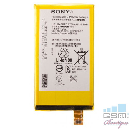 Acumulator Sony Xperia Z5 Compact Mini Battery LIS1594ERPC