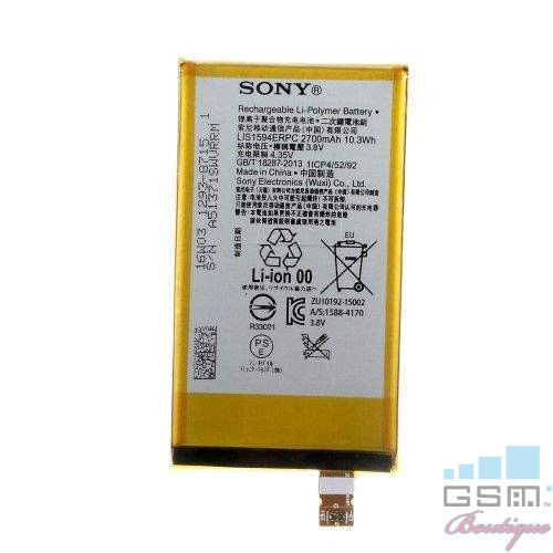 Acumulator Sony Xperia Z5 Compact Mini LIS1594ERPC Original