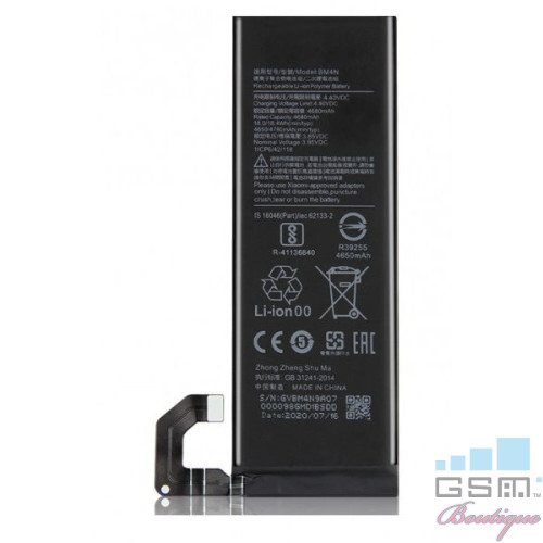 Acumulator Xiaomi Mi 10 5G BM4N Compatibil
