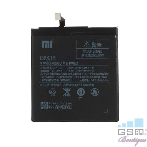 Acumulator Xiaomi Mi 4S BM38