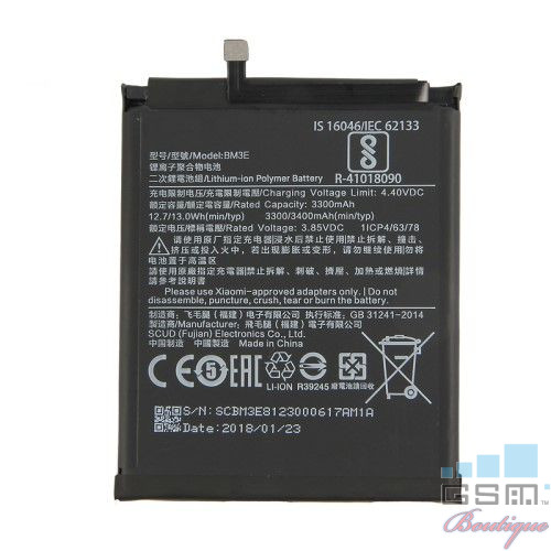 Acumulator Xiaomi Mi 8 BM3E