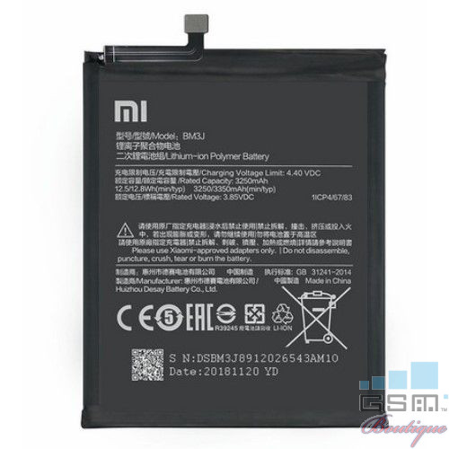 Acumulator Xiaomi Mi 8 Lite BM3J