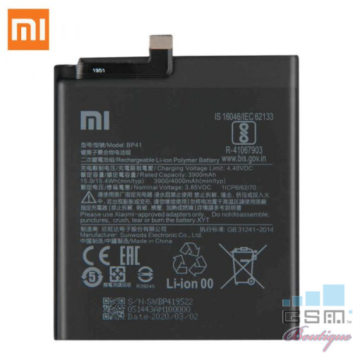 Acumulator Xiaomi MI 9T PRO / REDMI K20 PRO BP41 Bulk