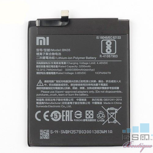 Acumulator Xiaomi Redmi 5 BN35